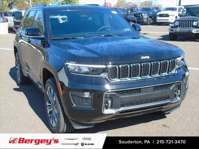 new 2025 Jeep Grand Cherokee car, priced at $57,885