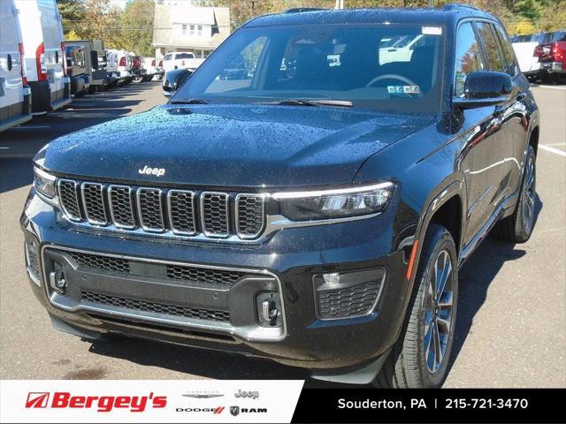 new 2025 Jeep Grand Cherokee car, priced at $57,885