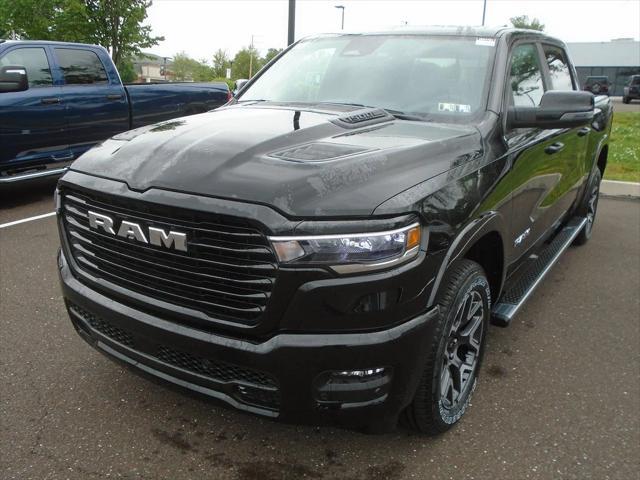 new 2025 Ram 1500 car, priced at $62,196