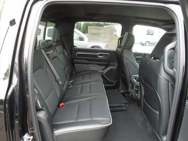 new 2025 Ram 1500 car, priced at $62,196