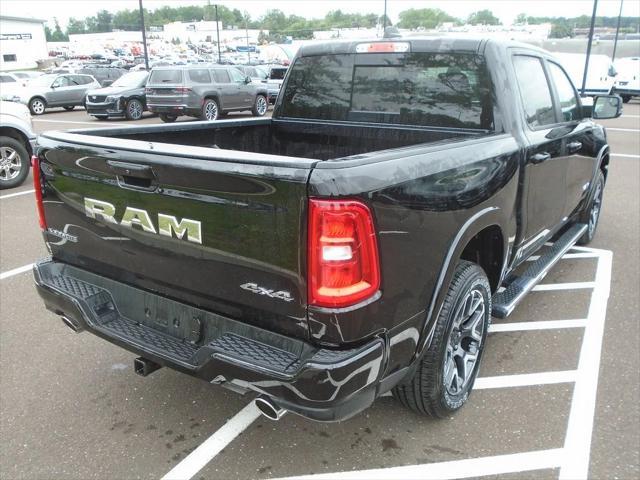 new 2025 Ram 1500 car, priced at $62,196
