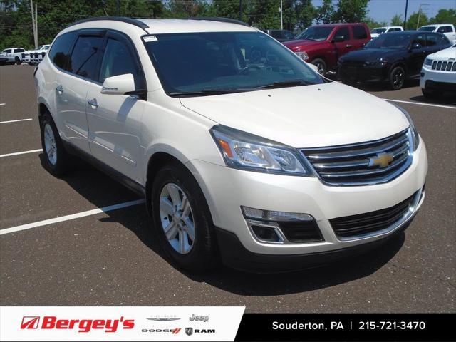 used 2014 Chevrolet Traverse car, priced at $11,495