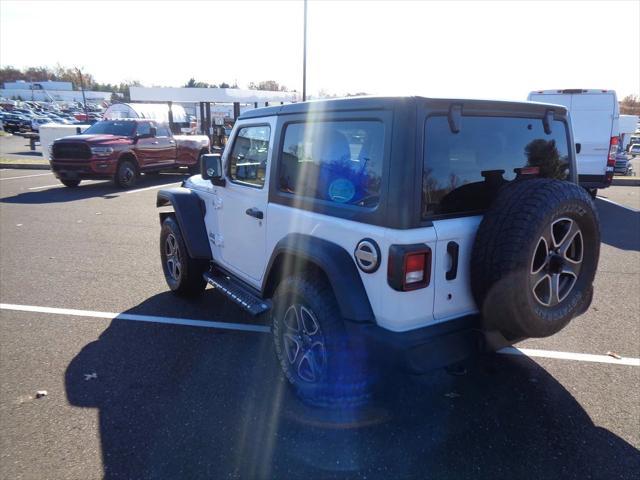 used 2020 Jeep Wrangler car, priced at $25,890