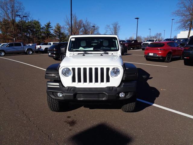 used 2020 Jeep Wrangler car, priced at $25,890