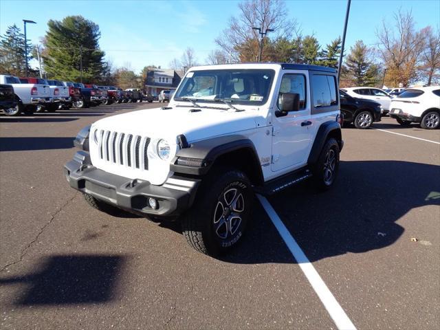 used 2020 Jeep Wrangler car, priced at $25,890