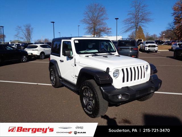 used 2020 Jeep Wrangler car, priced at $26,995