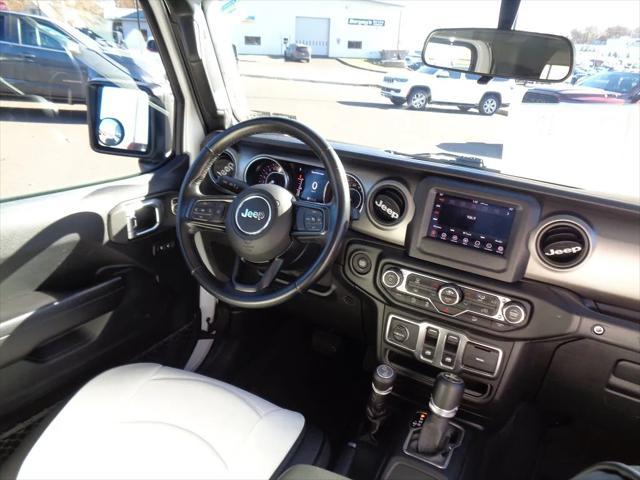 used 2020 Jeep Wrangler car, priced at $25,890