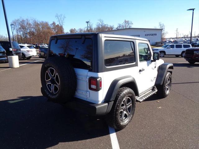 used 2020 Jeep Wrangler car, priced at $25,890