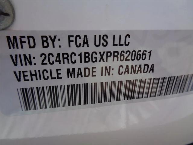 used 2023 Chrysler Pacifica car, priced at $24,690