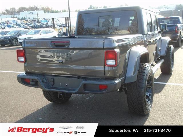 new 2023 Jeep Gladiator car, priced at $56,766