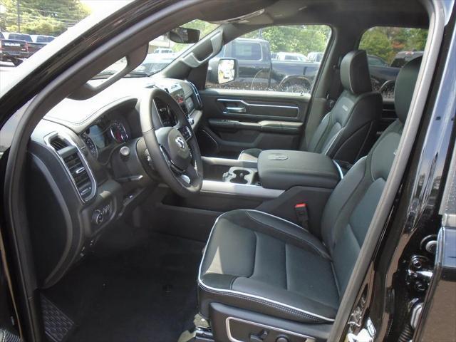 new 2025 Ram 1500 car, priced at $58,216