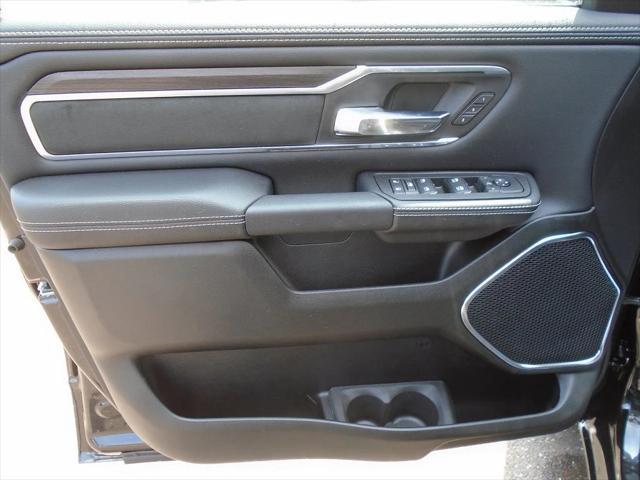 new 2025 Ram 1500 car, priced at $58,216