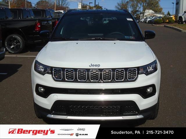 new 2025 Jeep Compass car, priced at $31,564