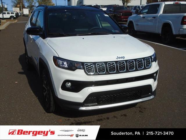 new 2025 Jeep Compass car, priced at $32,840