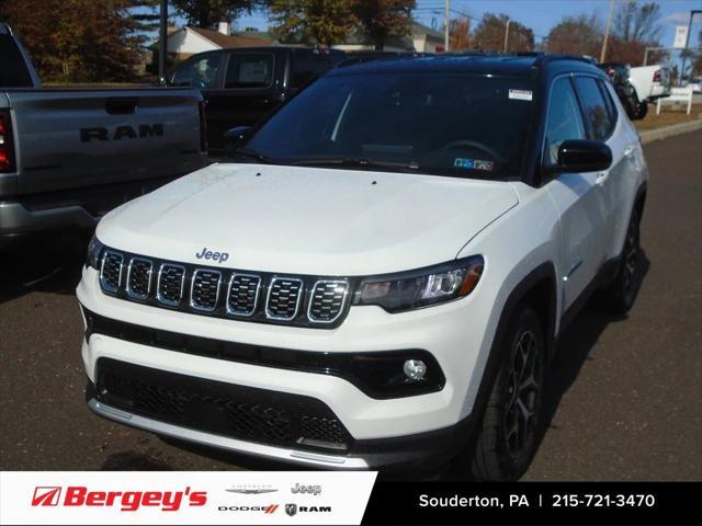 new 2025 Jeep Compass car, priced at $31,564