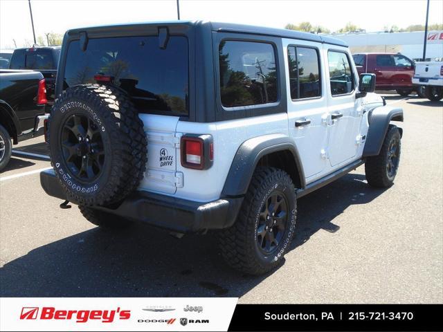 new 2023 Jeep Wrangler car, priced at $38,500