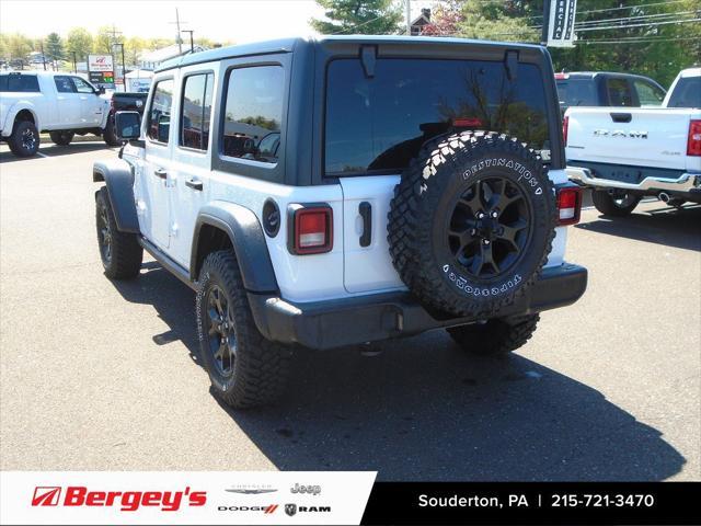 new 2023 Jeep Wrangler car, priced at $38,500