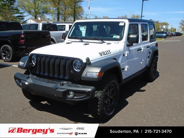 new 2023 Jeep Wrangler car, priced at $38,500