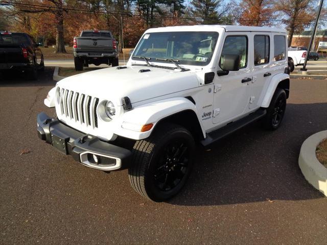 used 2021 Jeep Wrangler Unlimited 4xe car, priced at $34,490