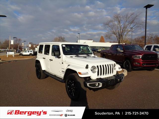 used 2021 Jeep Wrangler Unlimited car, priced at $34,490