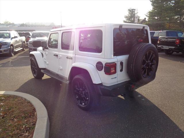 used 2021 Jeep Wrangler Unlimited 4xe car, priced at $34,490