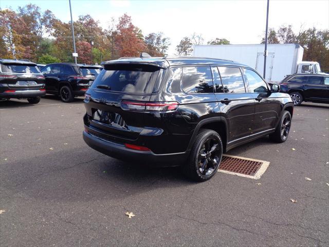 used 2024 Jeep Grand Cherokee L car, priced at $39,490