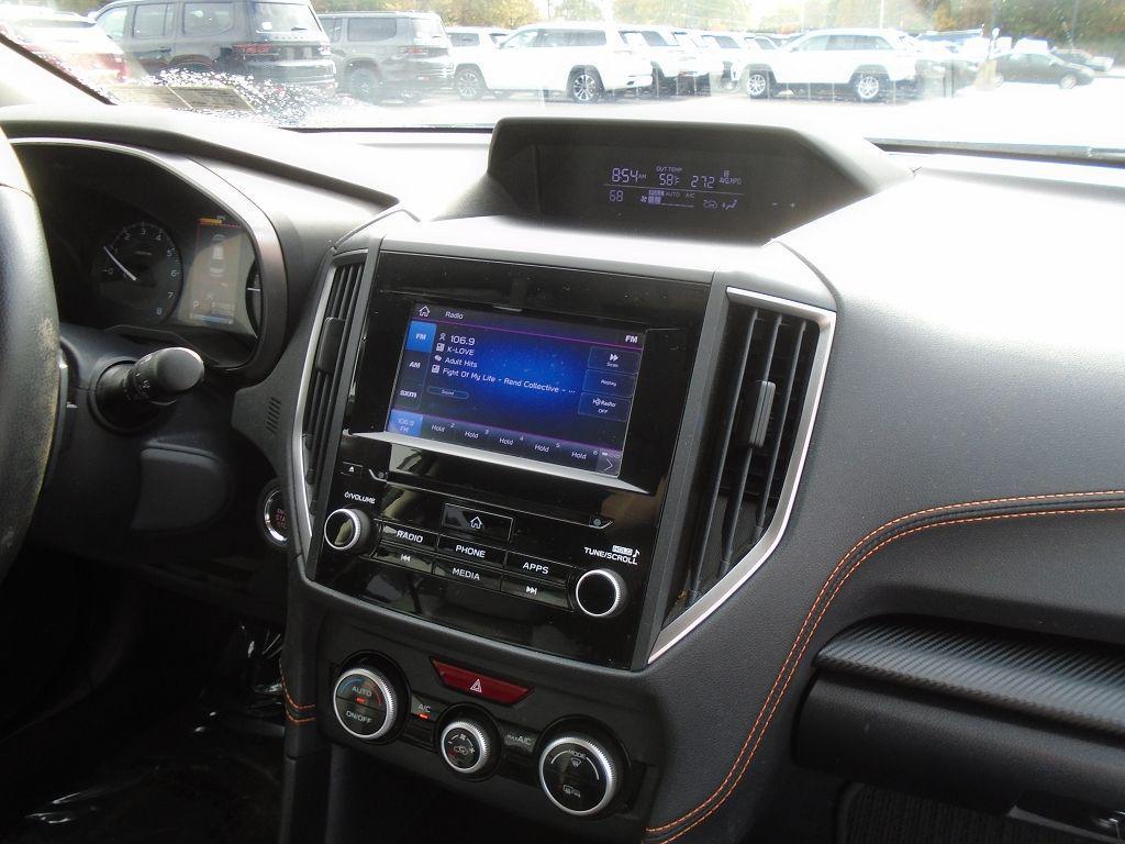 used 2023 Subaru Crosstrek car, priced at $24,490