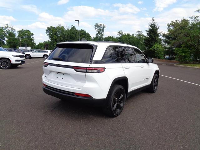 used 2023 Jeep Grand Cherokee car, priced at $36,790