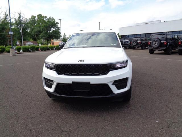 used 2023 Jeep Grand Cherokee car, priced at $36,790