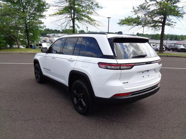 used 2023 Jeep Grand Cherokee car, priced at $36,790