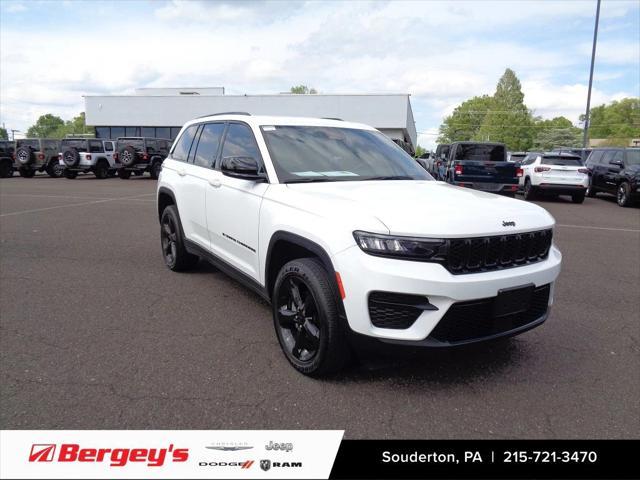 used 2023 Jeep Grand Cherokee car, priced at $36,790