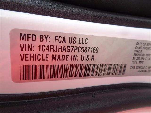 used 2023 Jeep Grand Cherokee car, priced at $36,790