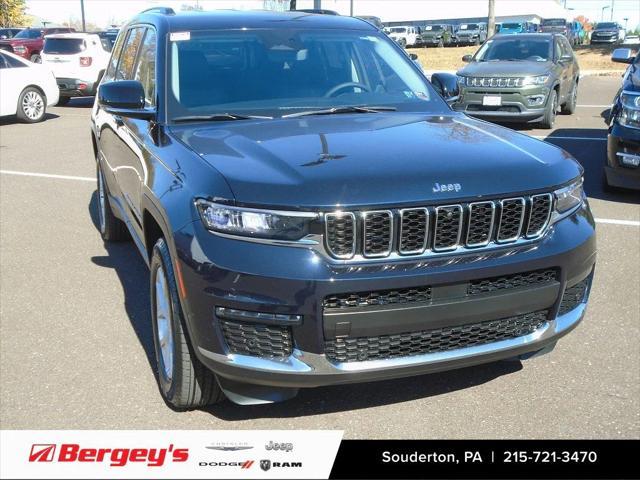 used 2023 Jeep Grand Cherokee L car, priced at $38,490