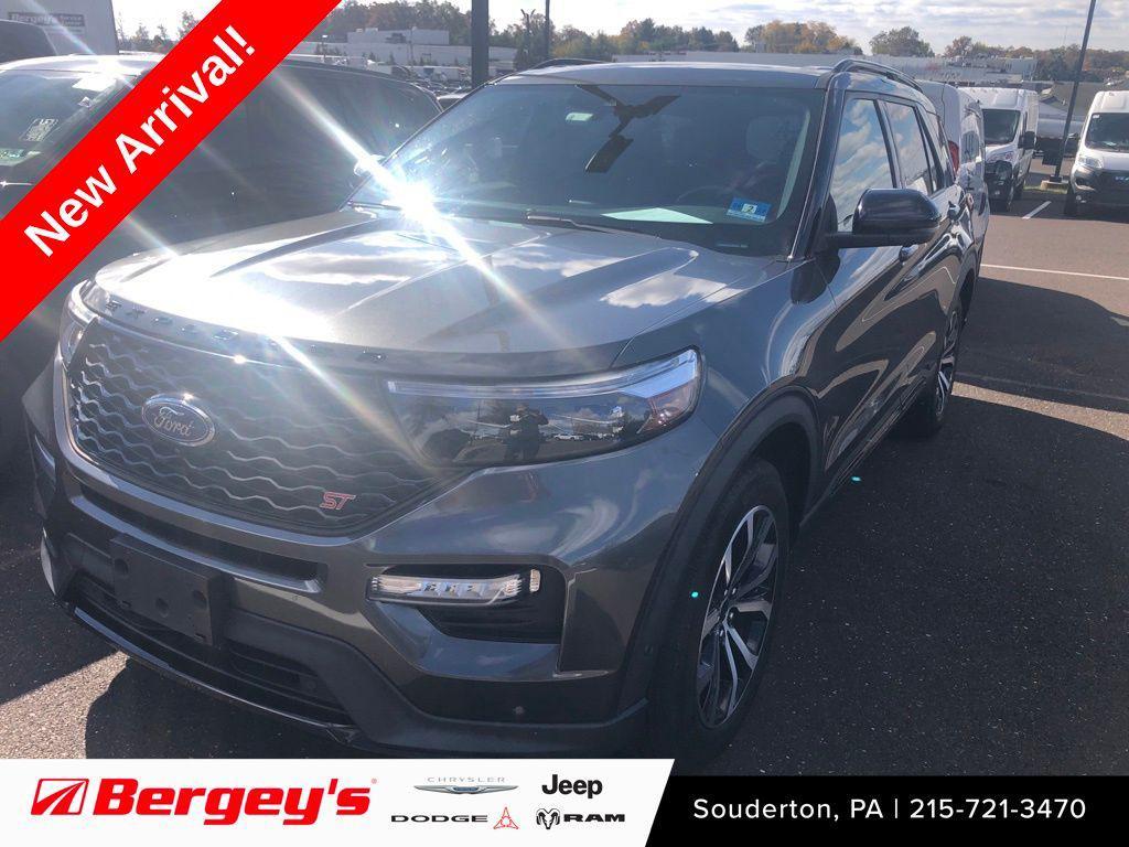 used 2020 Ford Explorer car, priced at $30,990