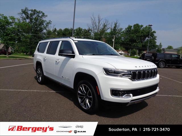 used 2024 Jeep Wagoneer L car, priced at $62,806