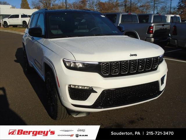 new 2025 Jeep Grand Cherokee car, priced at $61,380