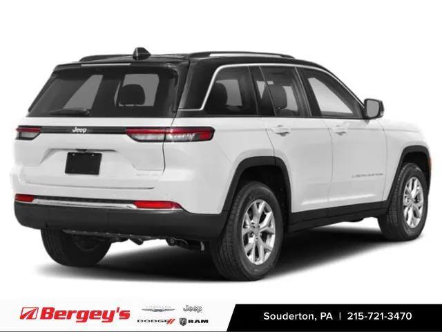 new 2025 Jeep Grand Cherokee car, priced at $61,880