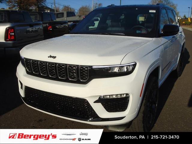 new 2025 Jeep Grand Cherokee car, priced at $61,380