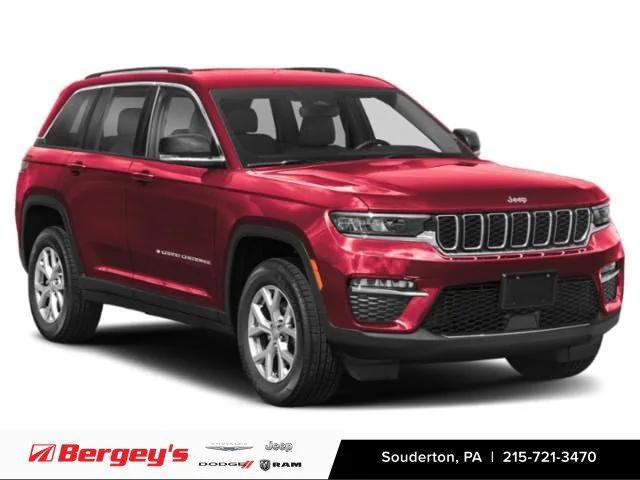 new 2025 Jeep Grand Cherokee car, priced at $61,880