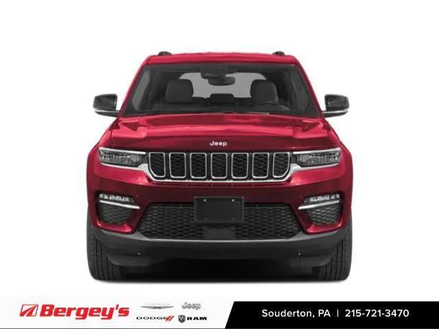 new 2025 Jeep Grand Cherokee car, priced at $61,880