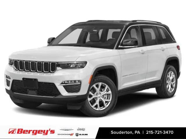 new 2025 Jeep Grand Cherokee car, priced at $61,880