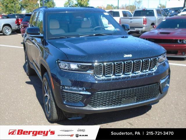 new 2025 Jeep Grand Cherokee car, priced at $47,745