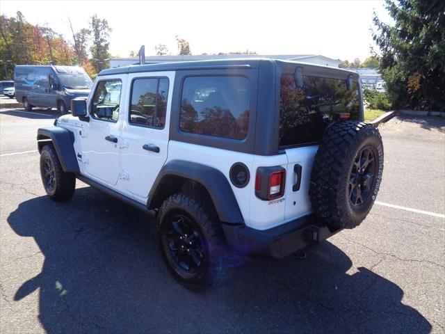 used 2020 Jeep Wrangler Unlimited car, priced at $26,490