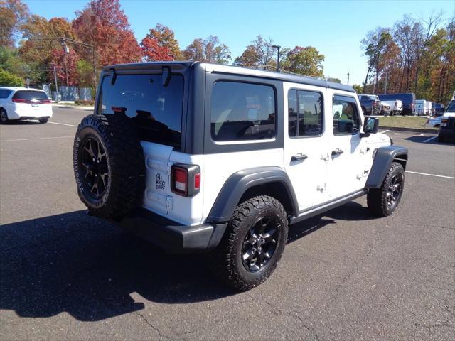 used 2020 Jeep Wrangler Unlimited car, priced at $26,490