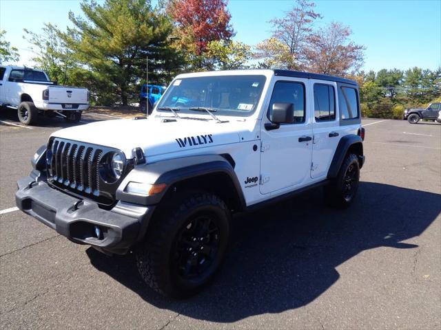 used 2020 Jeep Wrangler Unlimited car, priced at $26,490