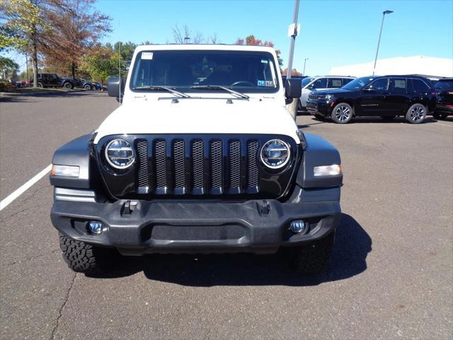 used 2020 Jeep Wrangler Unlimited car, priced at $26,490