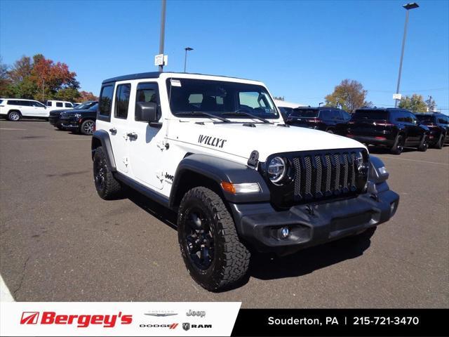 used 2020 Jeep Wrangler Unlimited car, priced at $27,990