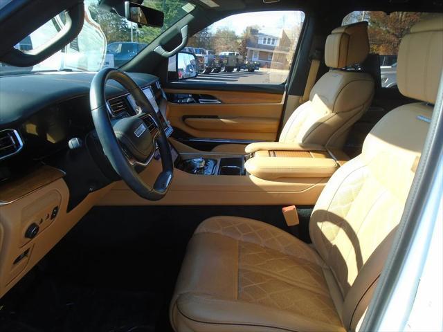 used 2022 Jeep Grand Wagoneer car, priced at $60,990