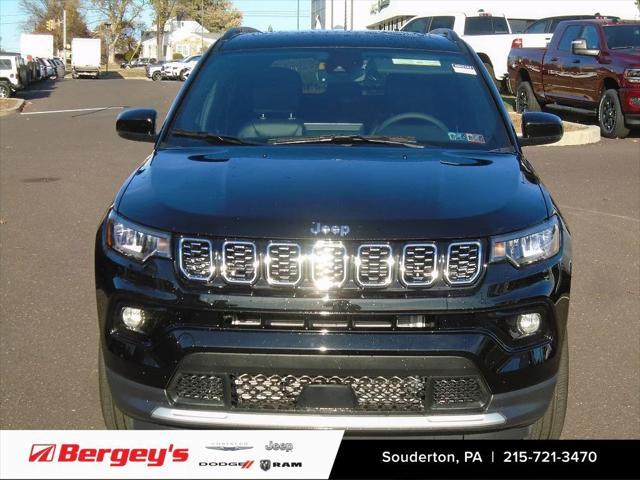 new 2025 Jeep Compass car, priced at $36,710