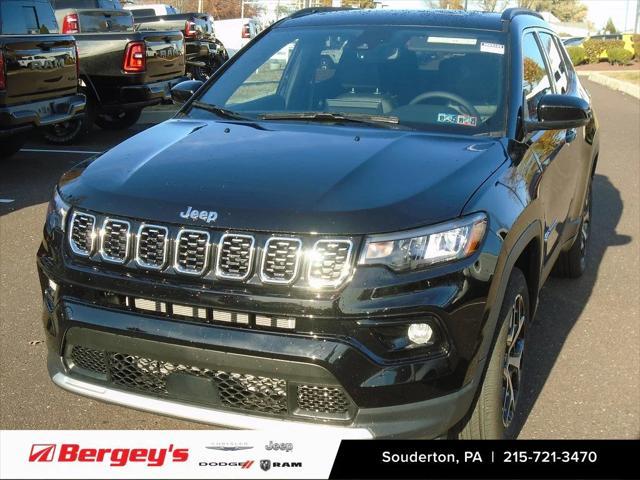 new 2025 Jeep Compass car, priced at $36,710